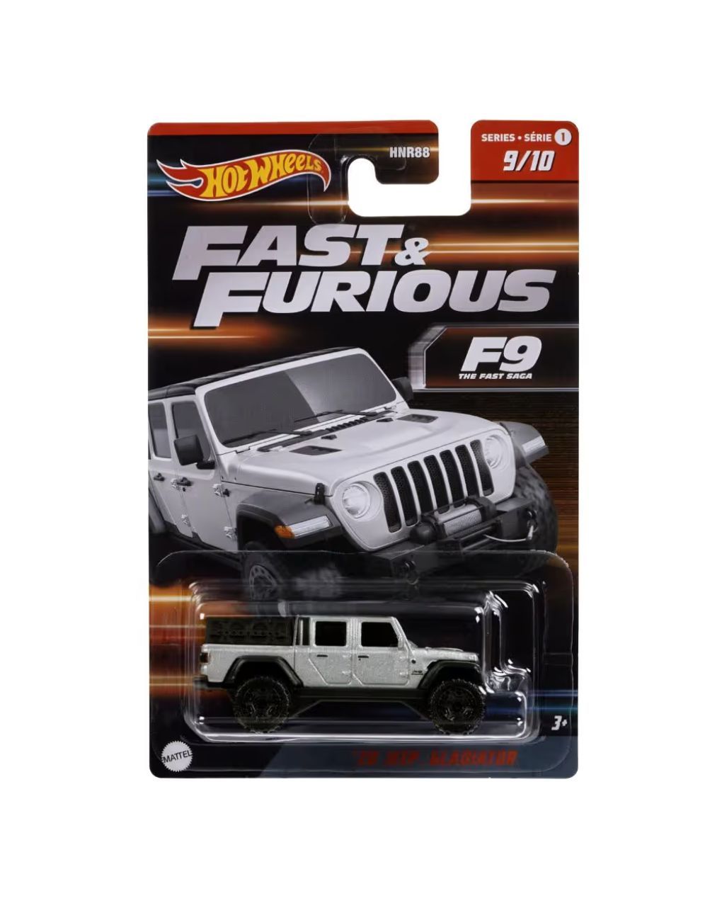 Mattel hot wheels fast and furious hnr88 (διάφορα σχέδια) - Hot wheels
