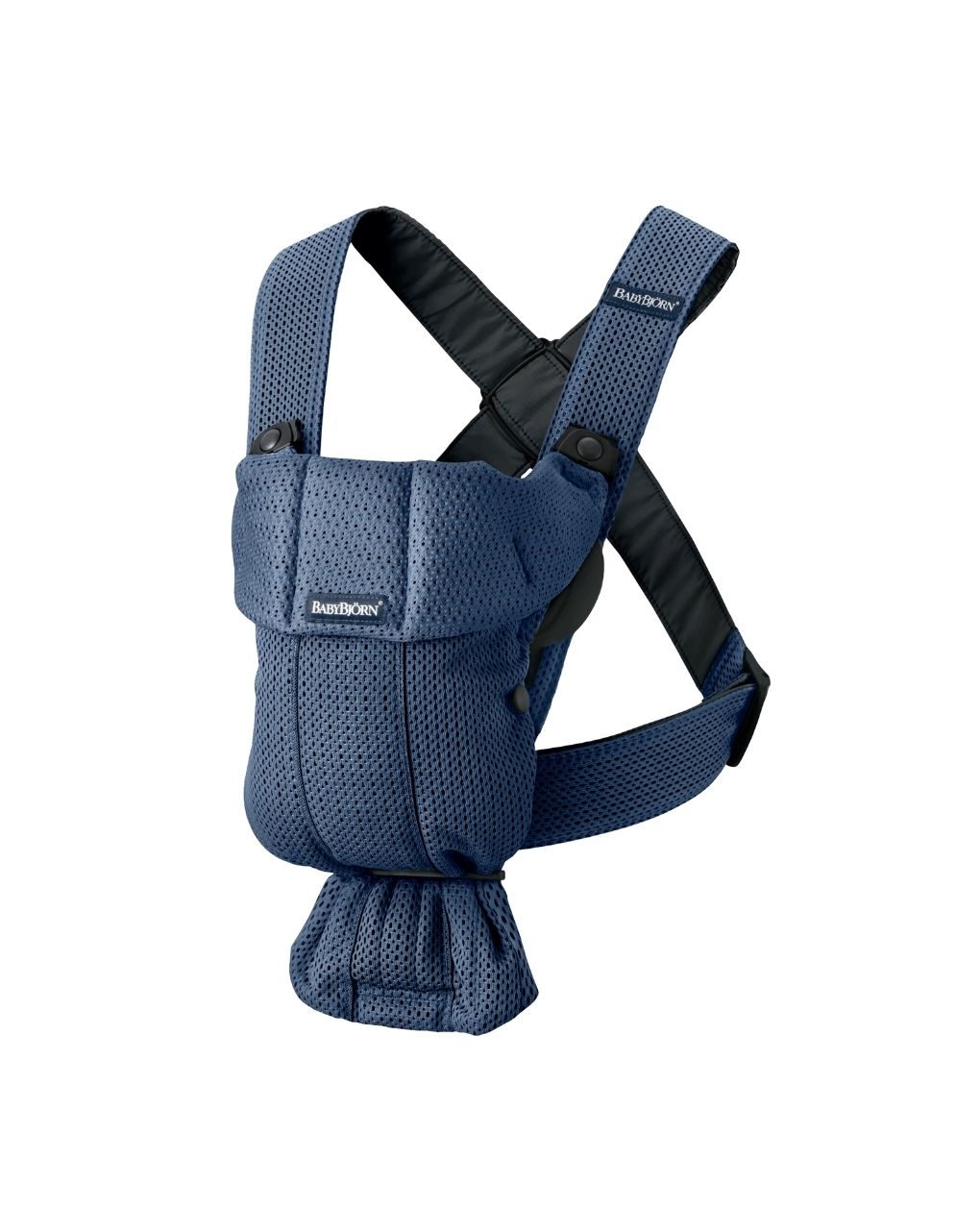 Babybjörn μάρσιπος mini 3d mesh navy blue 1408-021008e1 - Baby Bjorn