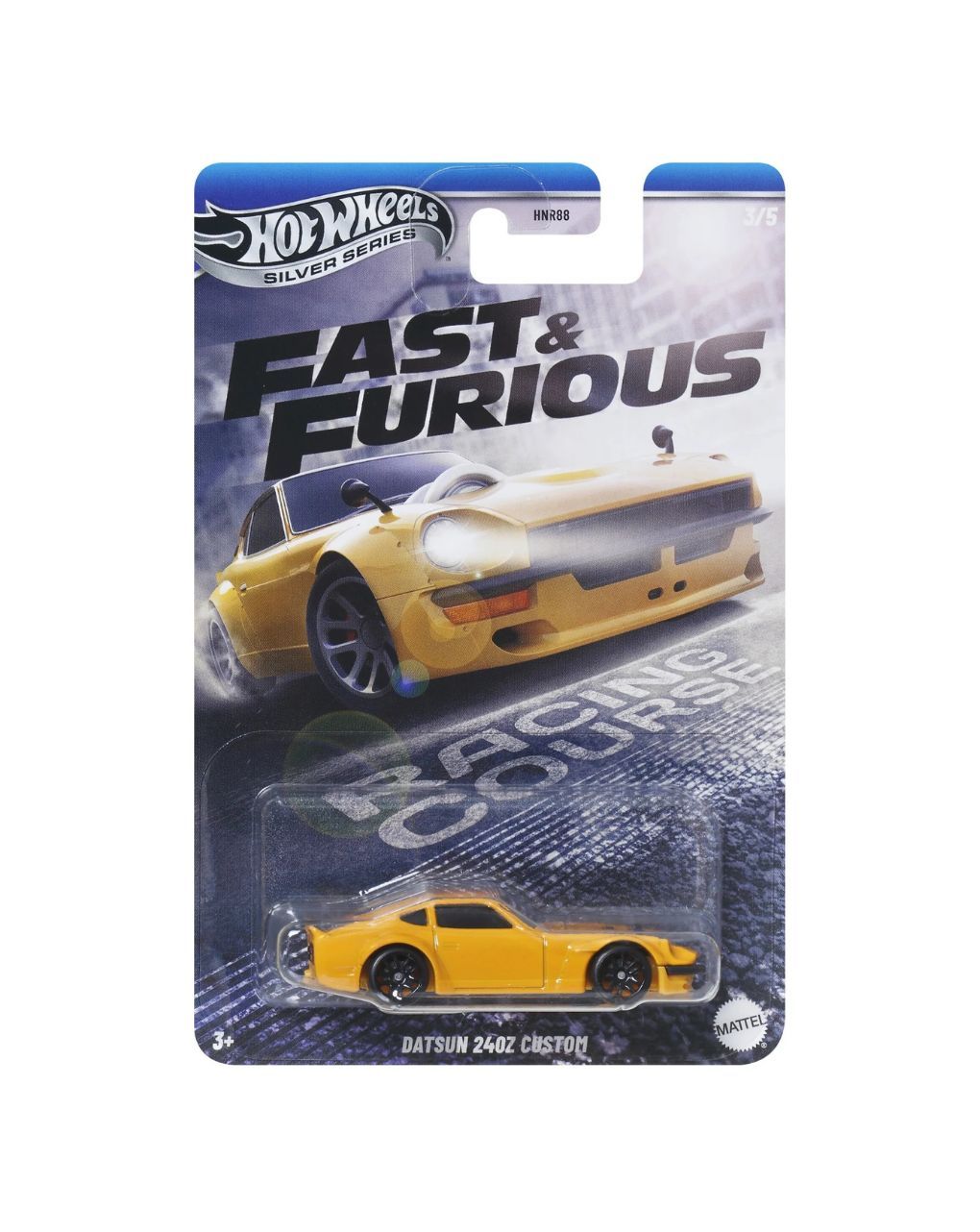 Mattel hot wheels fast and furious hnr88 (διάφορα σχέδια) - Hot wheels