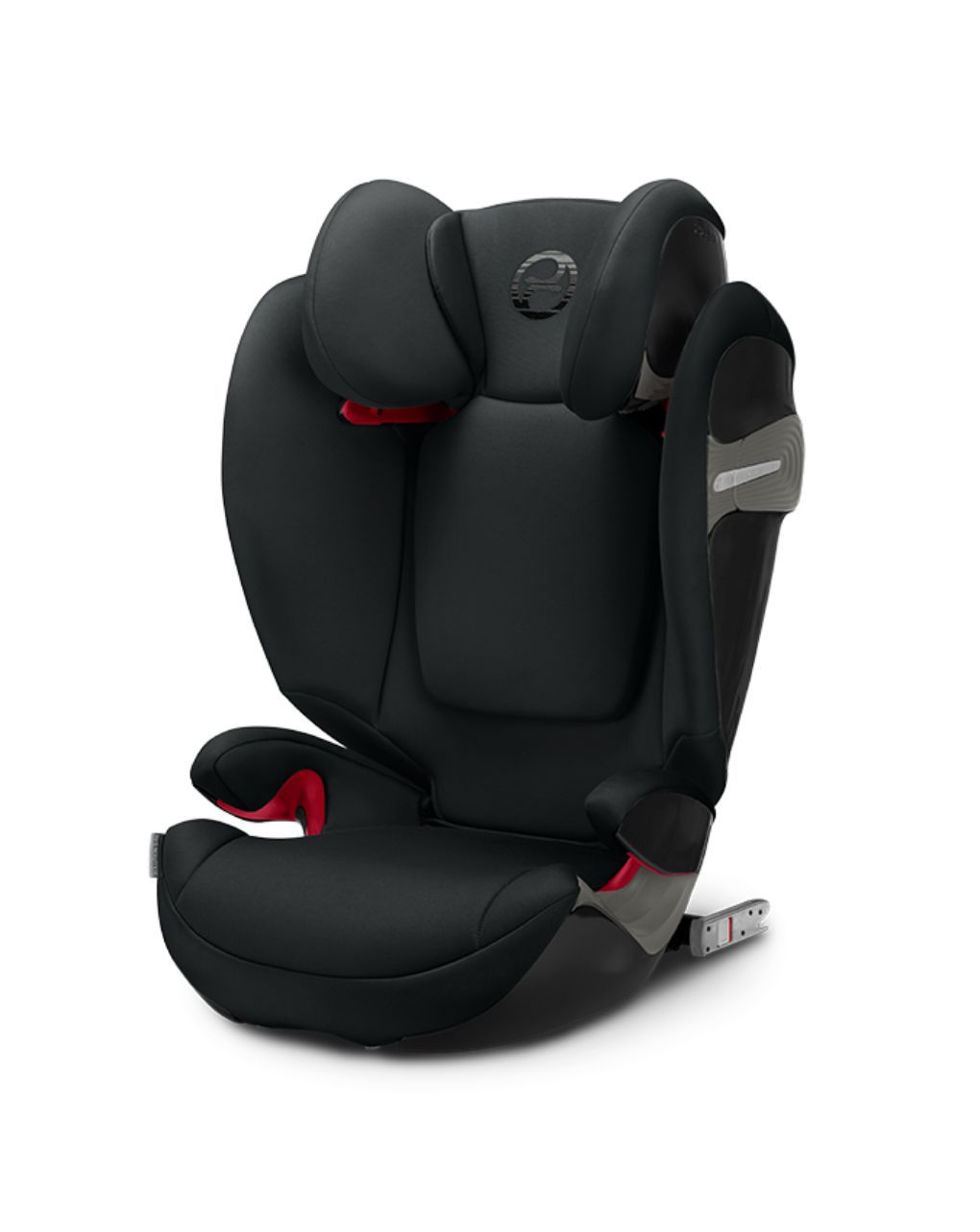 Cybex παιδικό κάθισμα solution s-fix, 15-36 kg lavastone black - Cybex