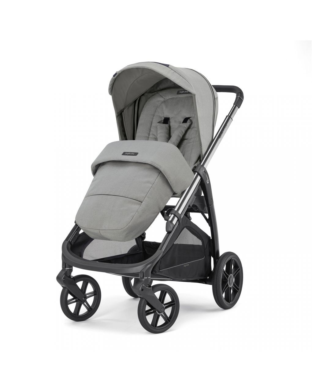 Inglesina full kit 4σε1 σύστημα μεταφοράς aptica quattro με darwin satin grey - Inglesina