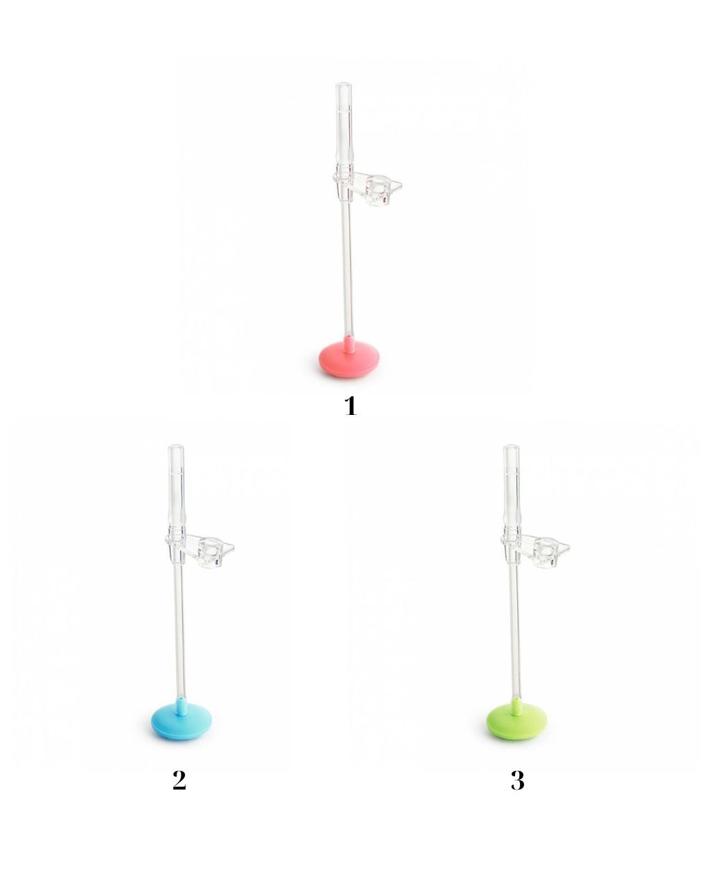 Munchkin ανταλλακτικό καλαμάκι με βαρίδιο για παγούρι any angle (3 χρώματα) 9151101p