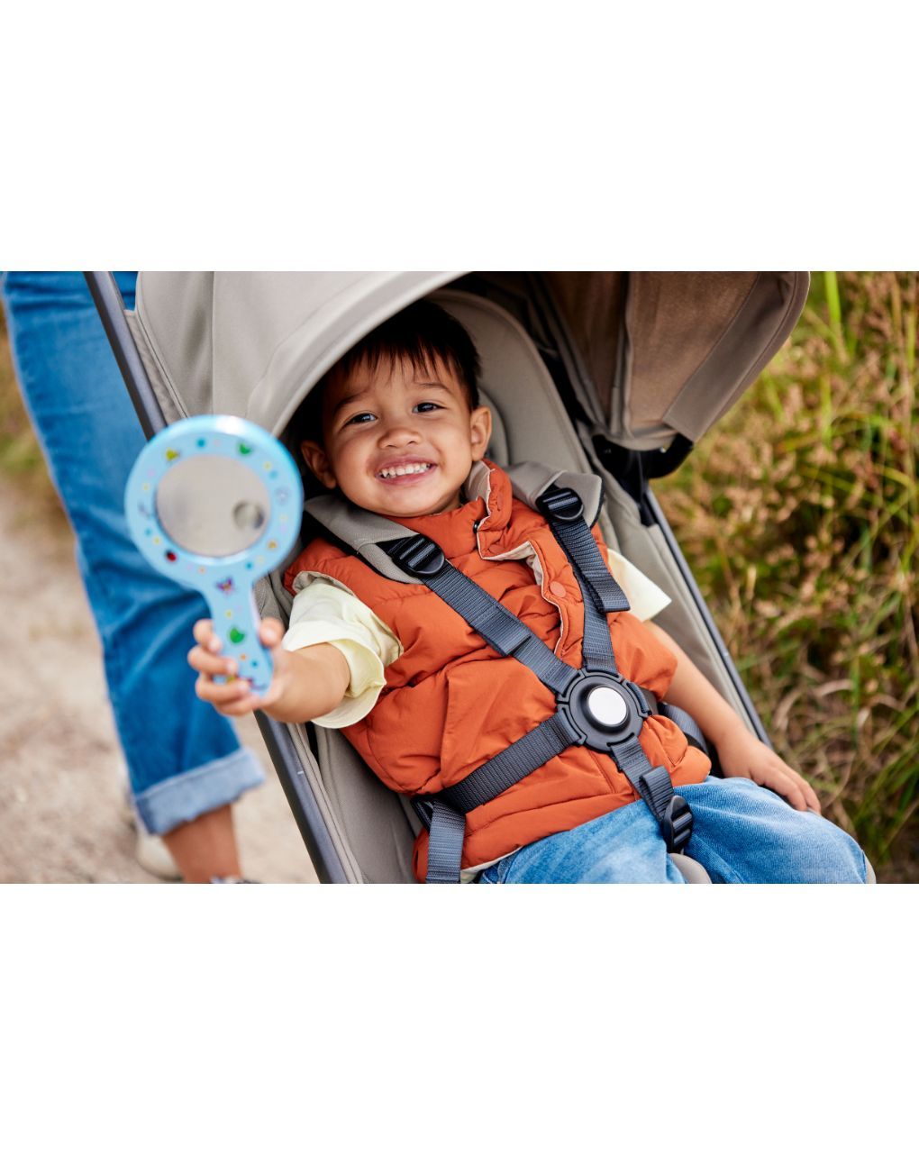 Joolz aer+ buggy καρότσι space black - Joolz