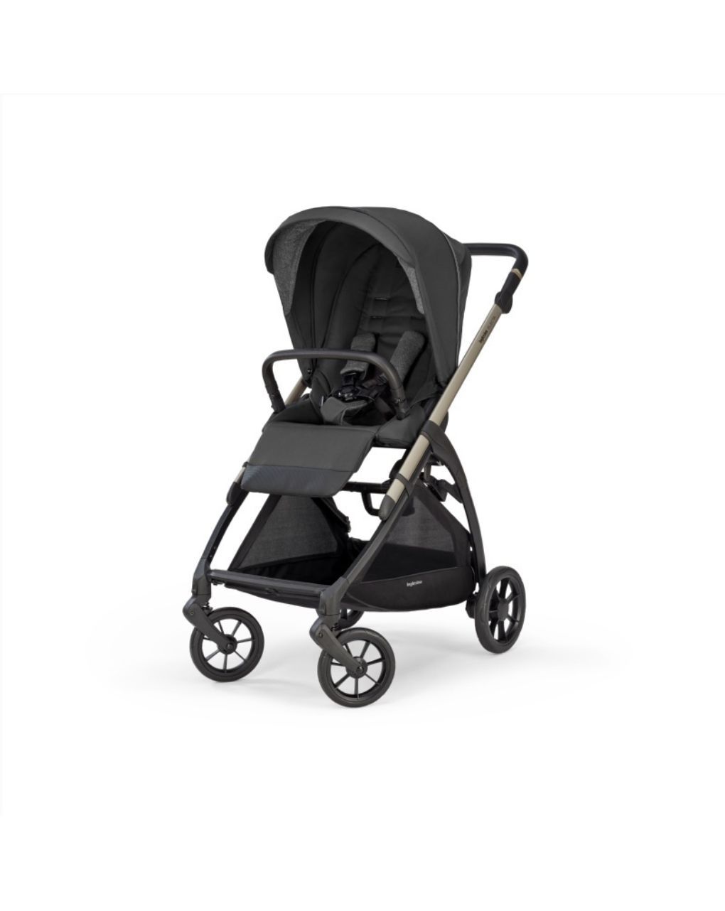 Inglesina σύστημα μεταφοράς electa quattro με cab upper black / iridium black - Inglesina