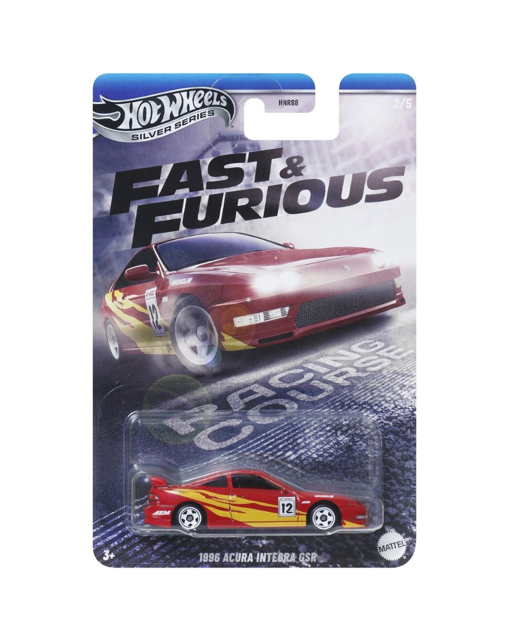 Mattel hot wheels fast and furious hnr88 (διάφορα σχέδια) - Hot wheels