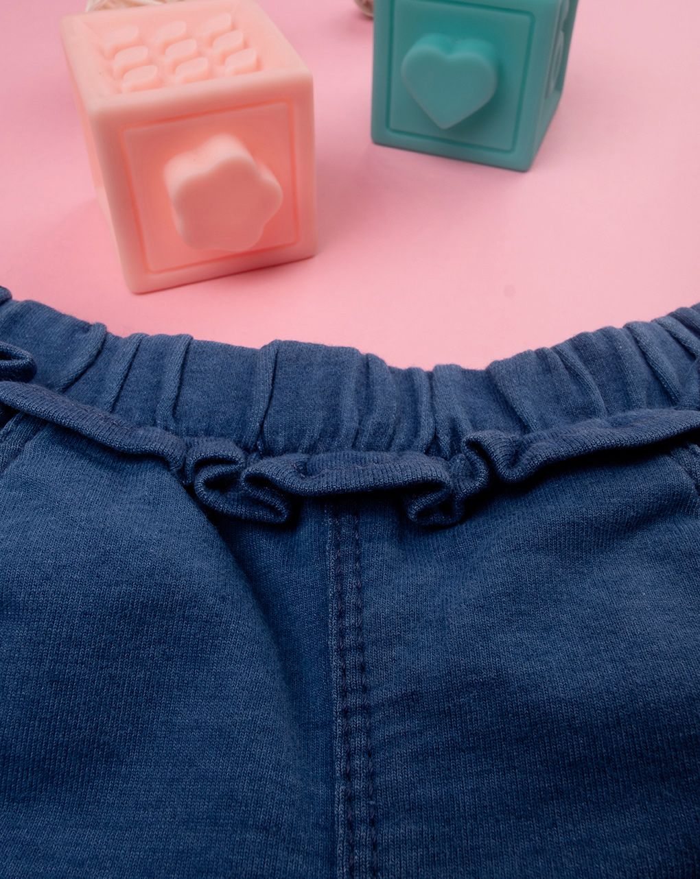 βρεφικό τζιν κολάν μπλε για κορίτσι - Prénatal