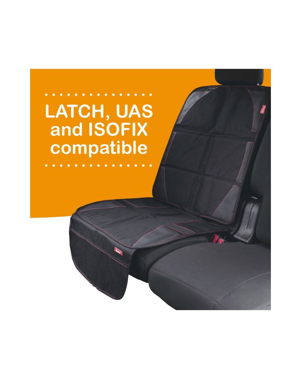 Diono προστατευτικό καθίσματος ultra mat black - Diono