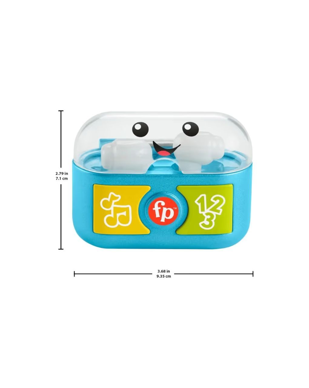 Mattel fisher price - εκπαιδευτικά ασύρματα ακουστικά hwy47 - Fisher-Price