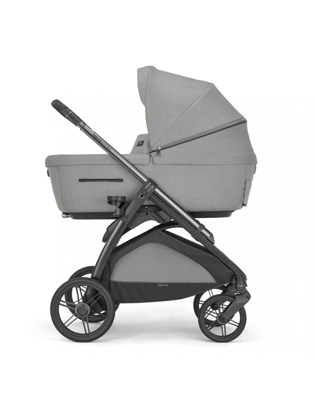 Inglesina full kit 4σε1 σύστημα μεταφοράς aptica quattro με darwin satin grey - Inglesina