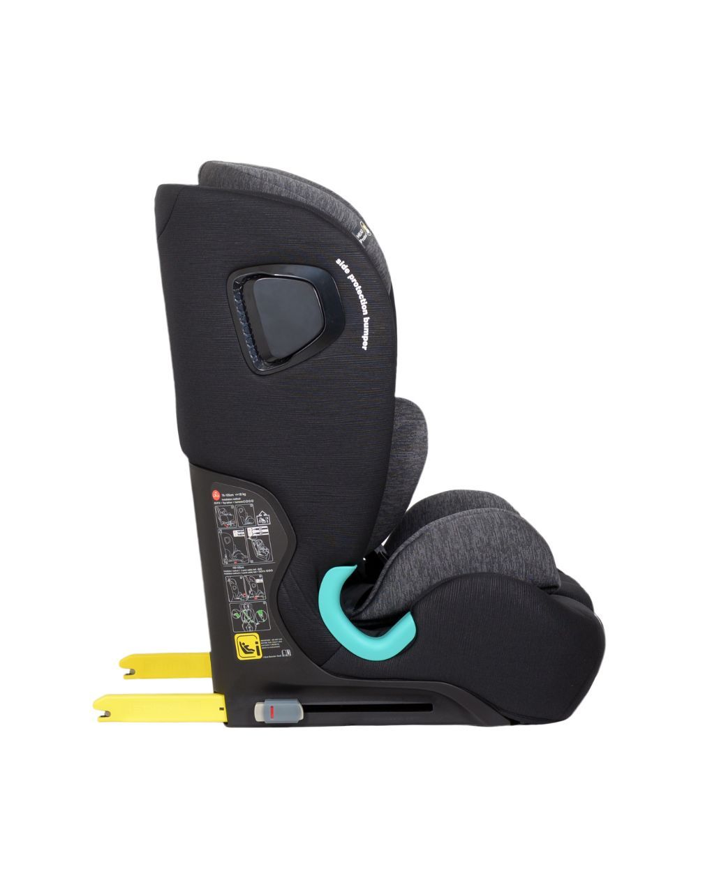 Belletti forester κάθισμα αυτοκινήτου i-size (76-150cm) grey thunder - Belletti