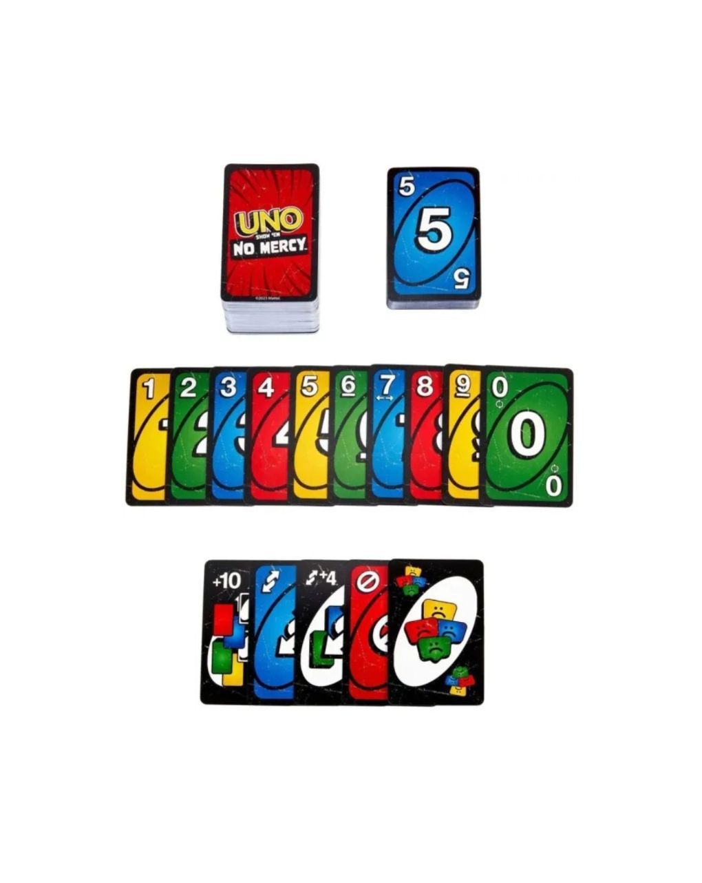 Mattel uno no mercy, hwv18 - UNO