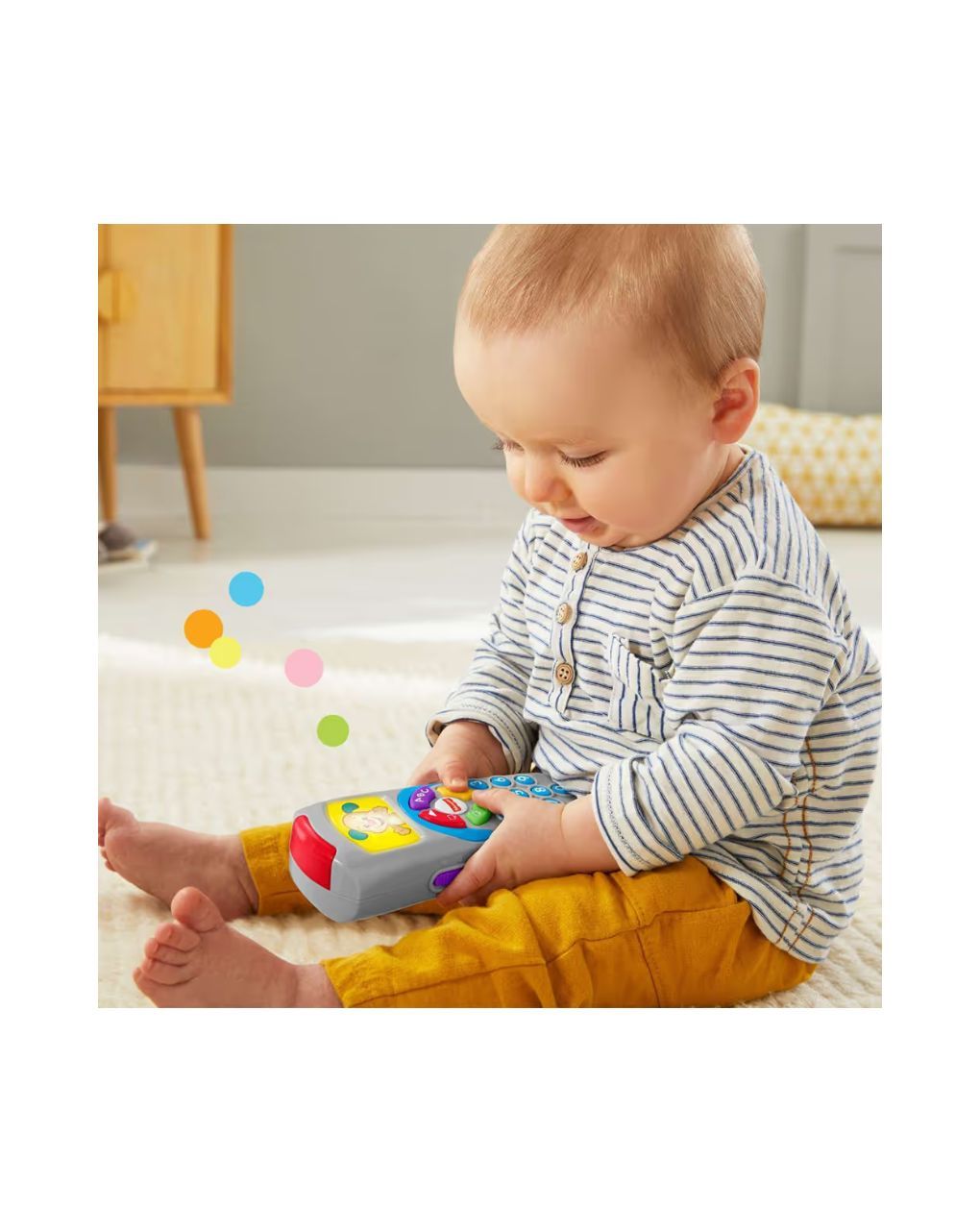 Mattel fisher price εκπαιδευτικό τηλεχειριστήριο hxb85 - Fisher-Price