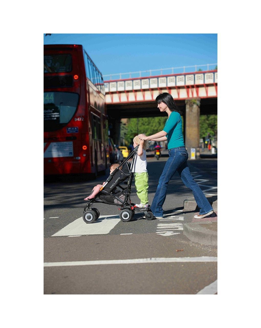 Lascal buggyboard mini 3d universal footboard για καρότσι - Lascal