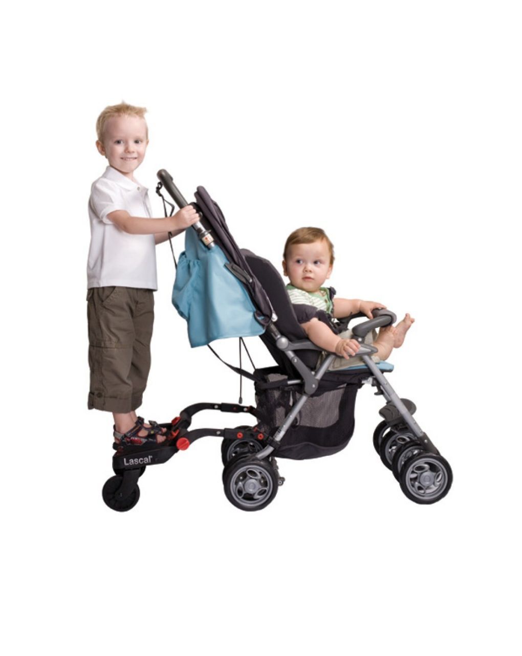 Lascal buggyboard mini 3d universal footboard για καρότσι - Lascal
