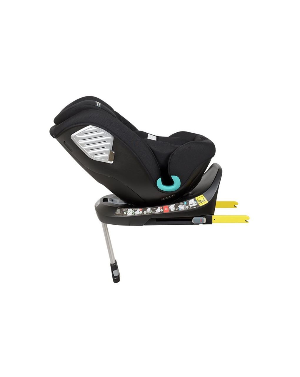 Belletti discover κάθισμα αυτοκινήτου i-size (40-150cm) black metal - Belletti