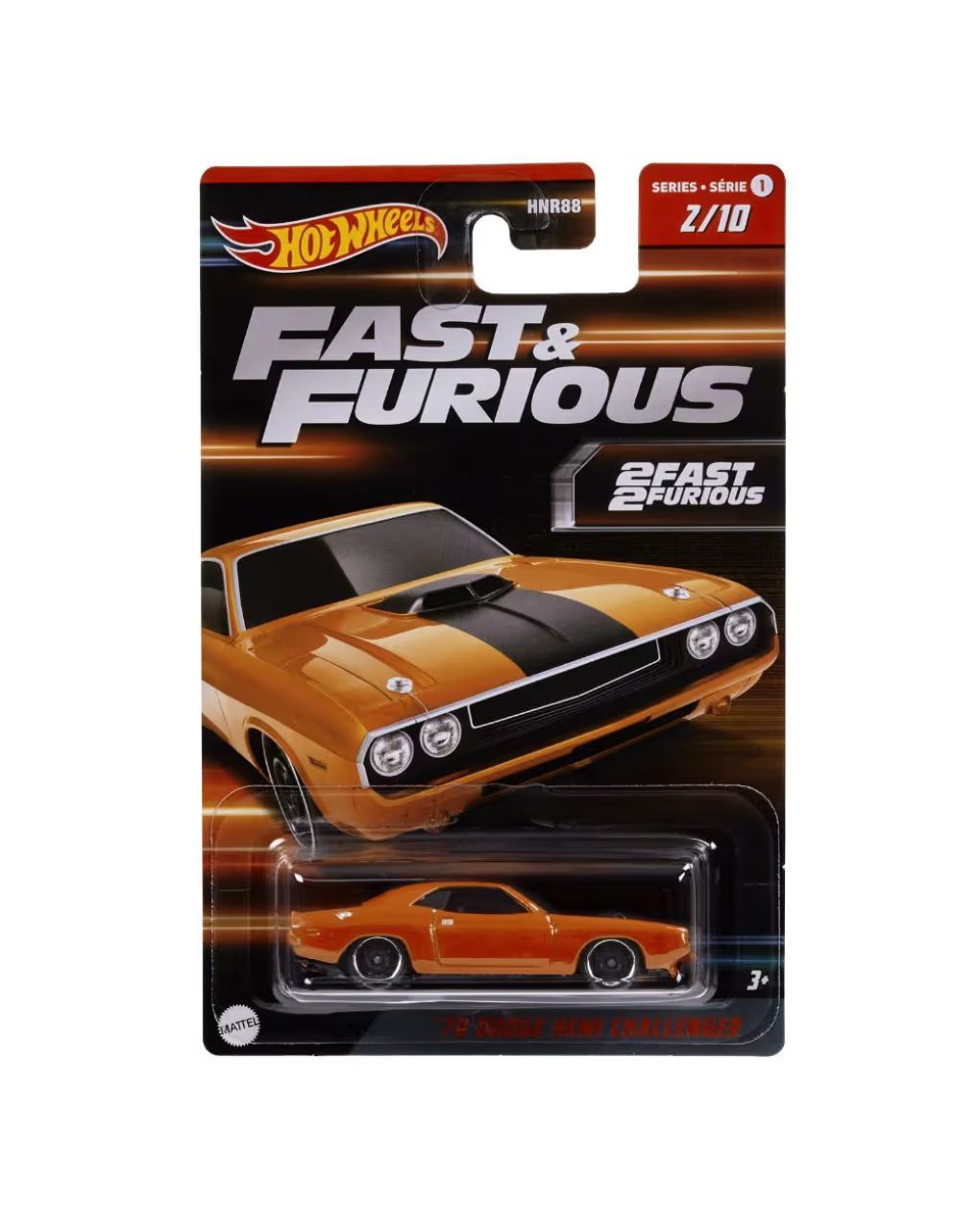 Mattel hot wheels fast and furious hnr88 (διάφορα σχέδια) - Hot wheels