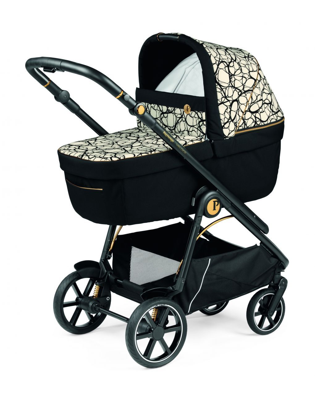 Peg perego σύστημα μεταφοράς trio veloce slk modular graphic gold - Peg-Pérego