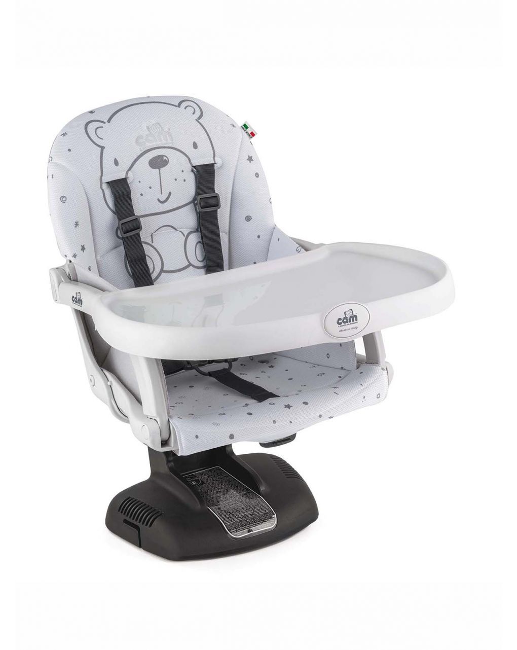 Cam καρεκλάκι φαγητού καρέκλας idea teddy g, s334-247 - Cam