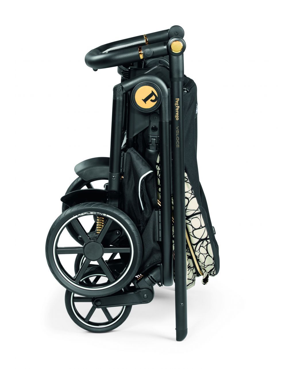 Peg perego σύστημα μεταφοράς trio veloce slk modular graphic gold - Peg-Pérego