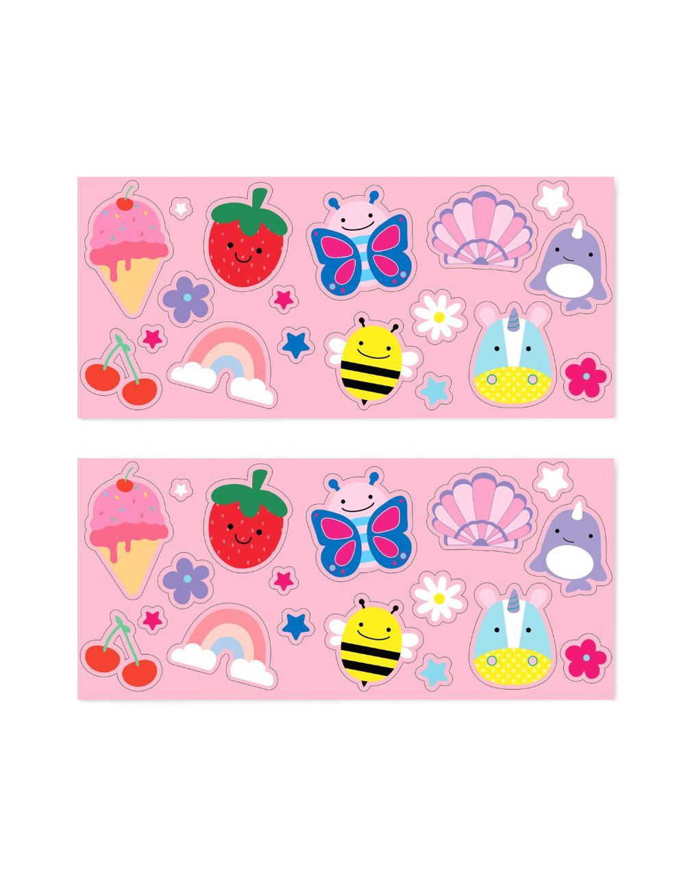 Skip hop stainless steel μπουκάλι θερμός με αυτοκόλλητα 380ml pink 29-2903040-03 - SKIP HOP