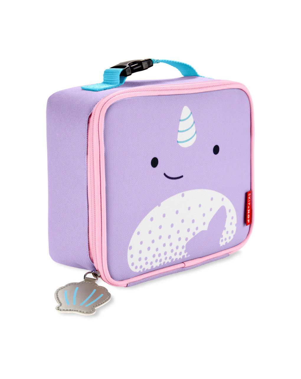 Skip hop zoo ισοθερμική τσάντα φαγητού narwhal 29-2902012-06 - SKIP HOP