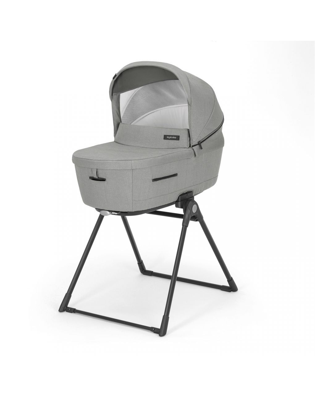 Inglesina full kit 4σε1 σύστημα μεταφοράς aptica quattro με darwin satin grey - Inglesina