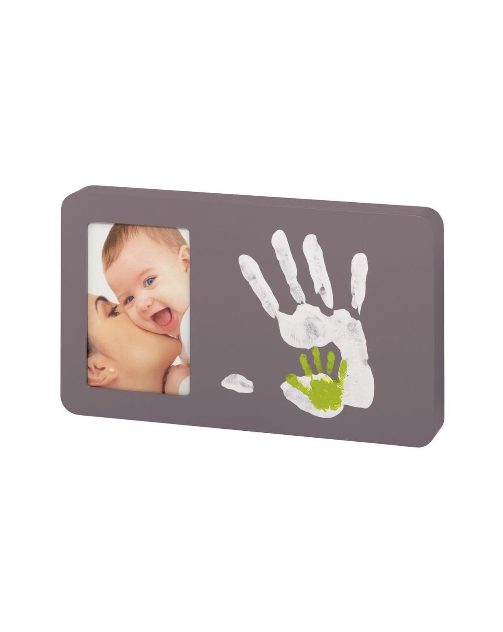 Baby art duo paint κορνίζα εκτύπωσης αποτυπώματος taupe & sun - Baby Art