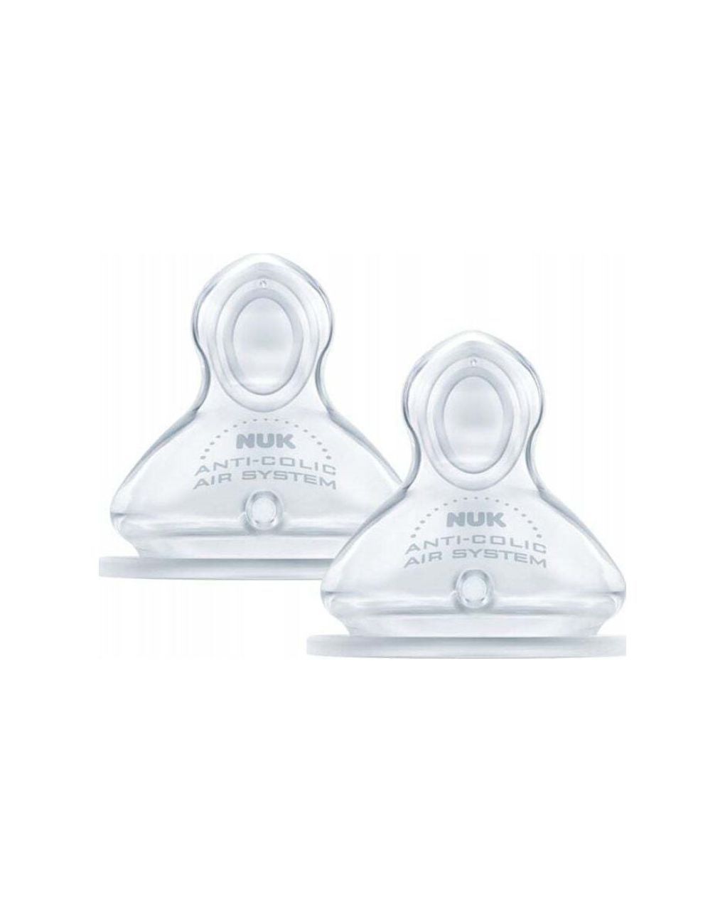 Nuk first choice+ θηλές σιλικόνης 2 τμχ (6-18m) medium