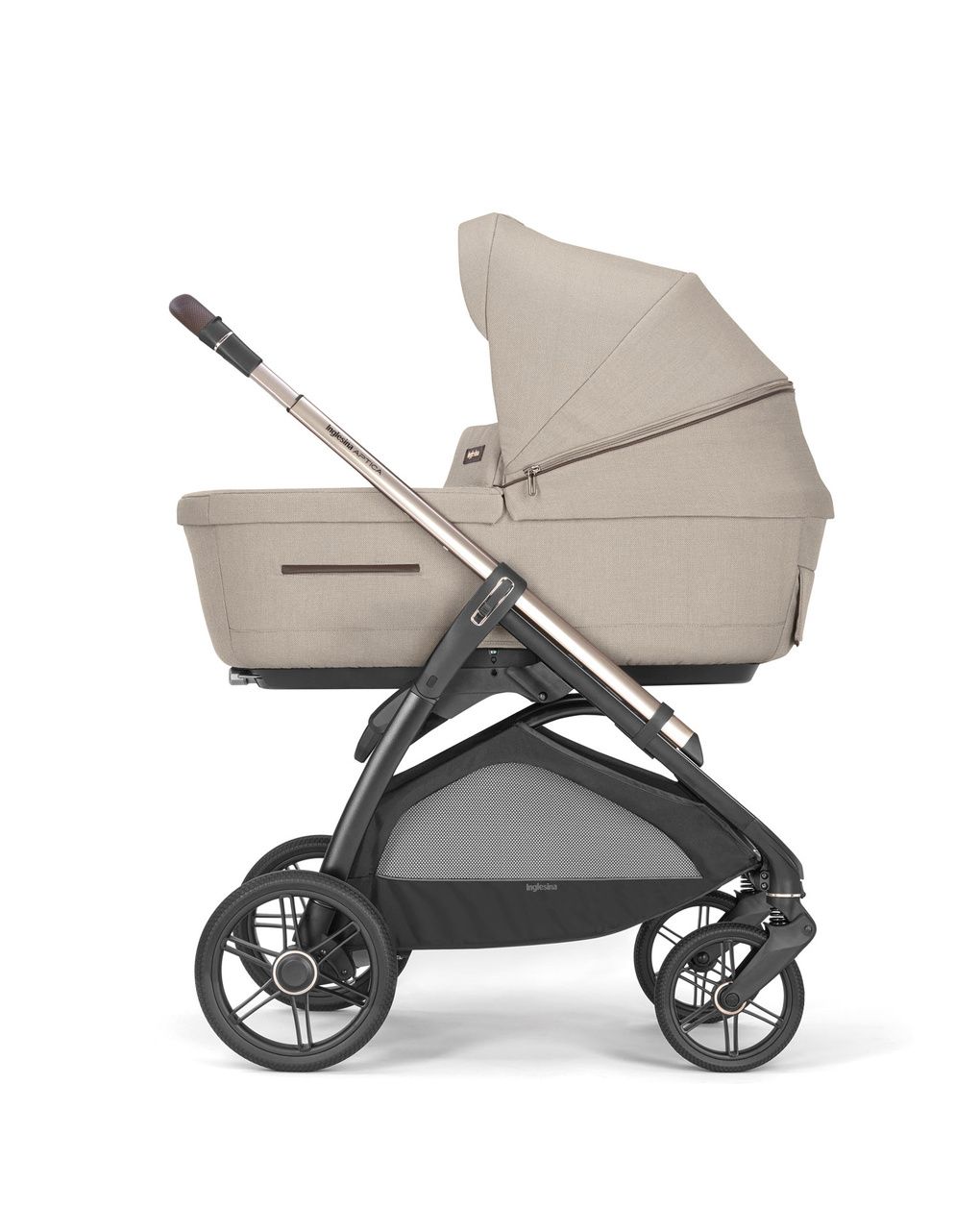 Inglesina full kit 4σε1 σύστημα μεταφοράς aptica quattro με darwin pashmina beige / palladio black - Inglesina