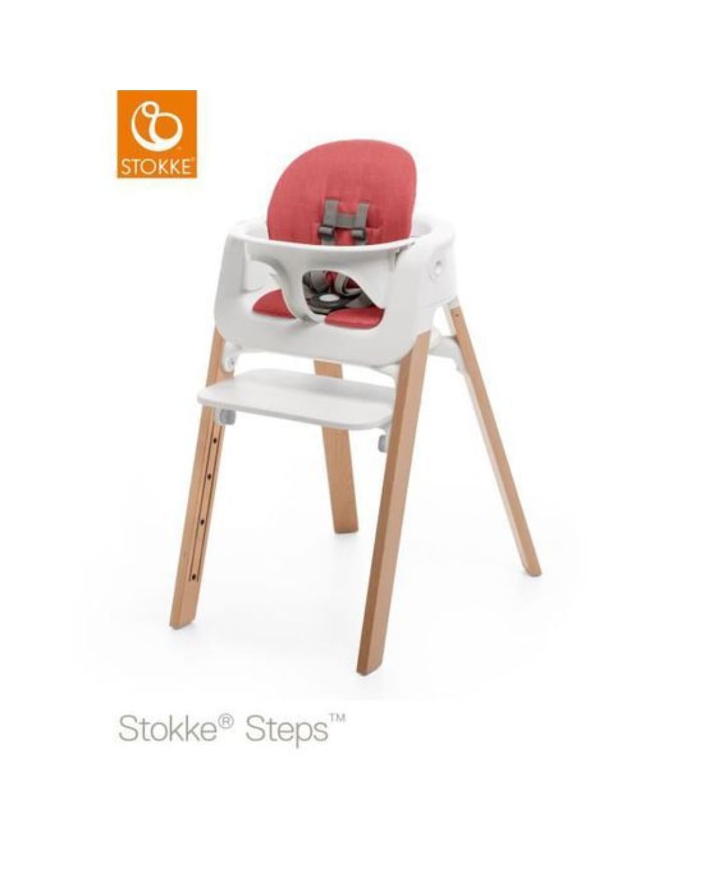 Stokke® steps™ μαξιλάρι μωρού, κόκκινο - Stokke