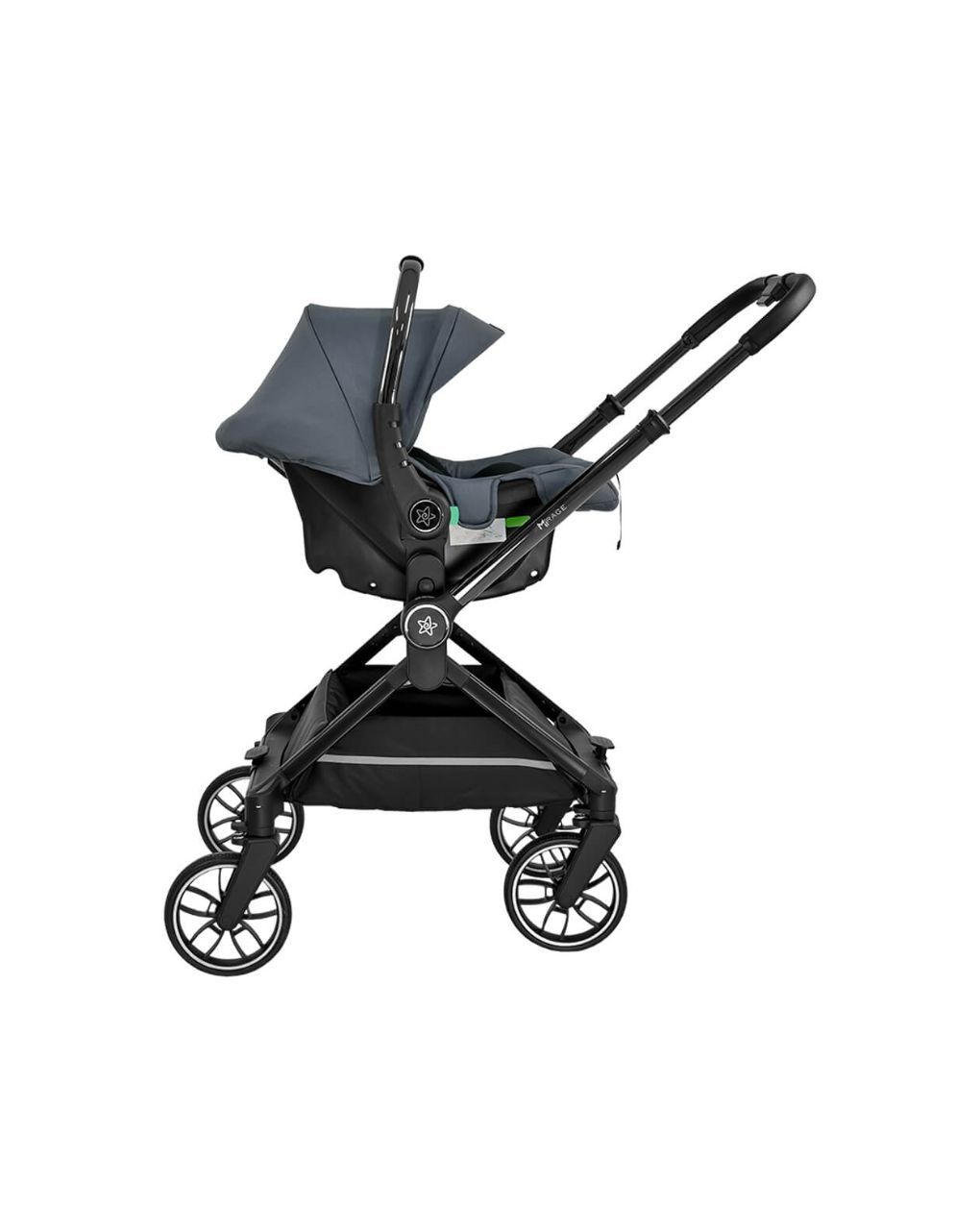 Bebe stars πολυκαρότσι mirage 3σε1 γκρι 330-188 - Bebe Stars