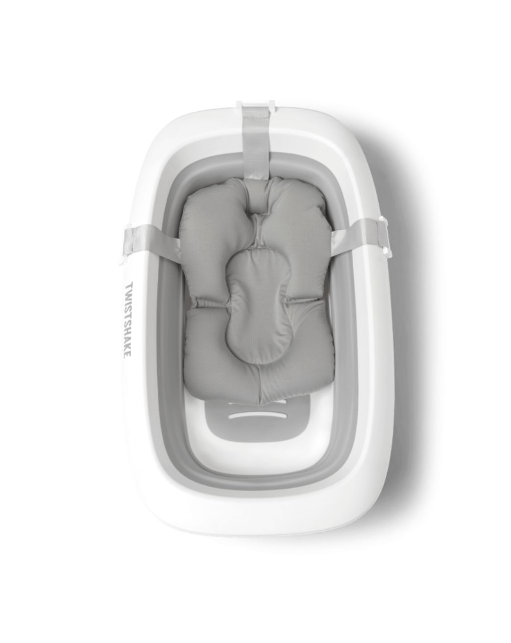 Twistshake βρεφικό μπανάκι + βρεφικό ένθετο pastel grey 32-08-78538 - Twistshake
