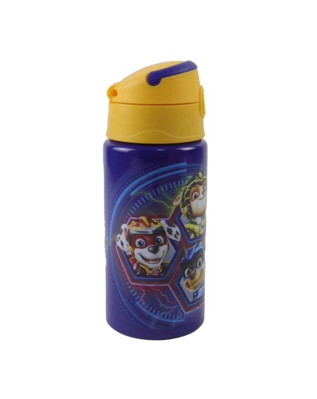 Gim παγούρι αλουμινίου flip 500ml paw patrol, 555-23248 - Gim