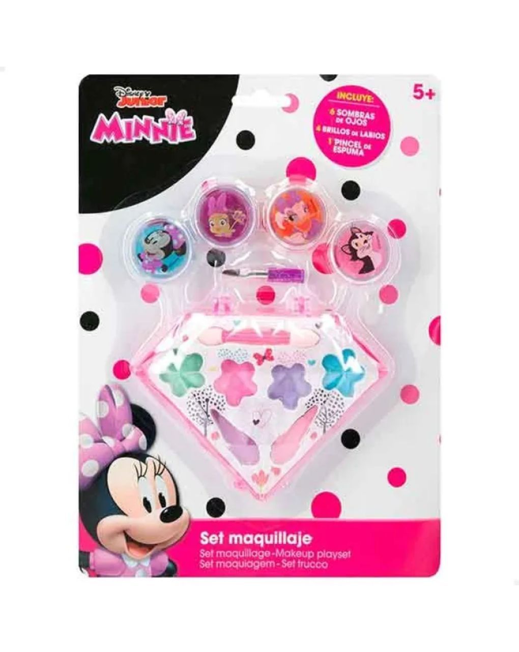 Crb minnie-makeup playset, 77194 - COLORBABY