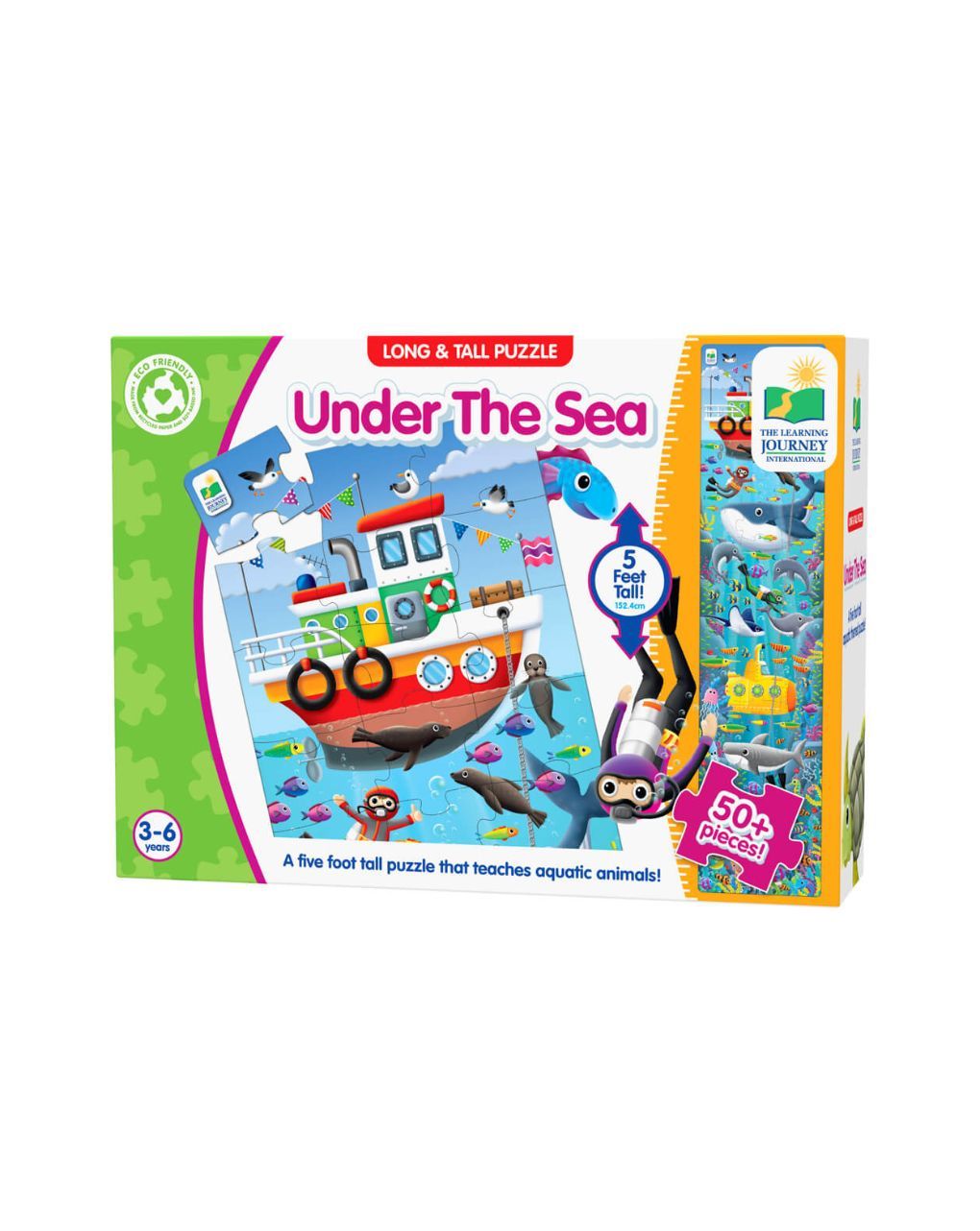 Long & tall παζλ – στον βυθό