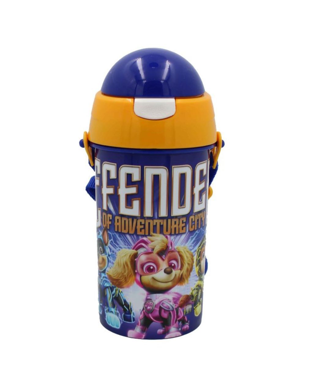 Gim πλαστικό παγούρι fd 500ml paw patrol, 555-23209