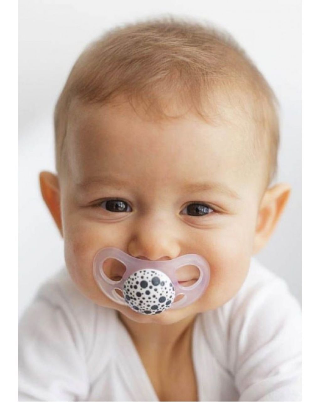 Twistshake σετ 2 πιπίλες 6m+ μαύρο-λευκό 32-08-78092 - Twistshake