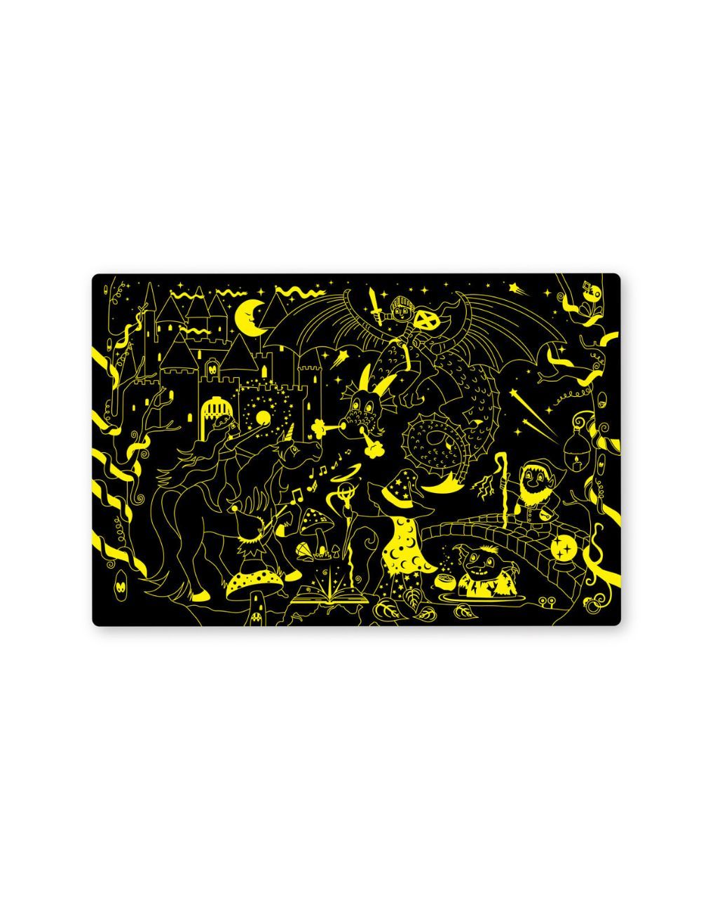 παζλ 2 σε 1- φωσφορίζει στο σκοτάδι – φαντασία - THE LEARNING JOURNEY