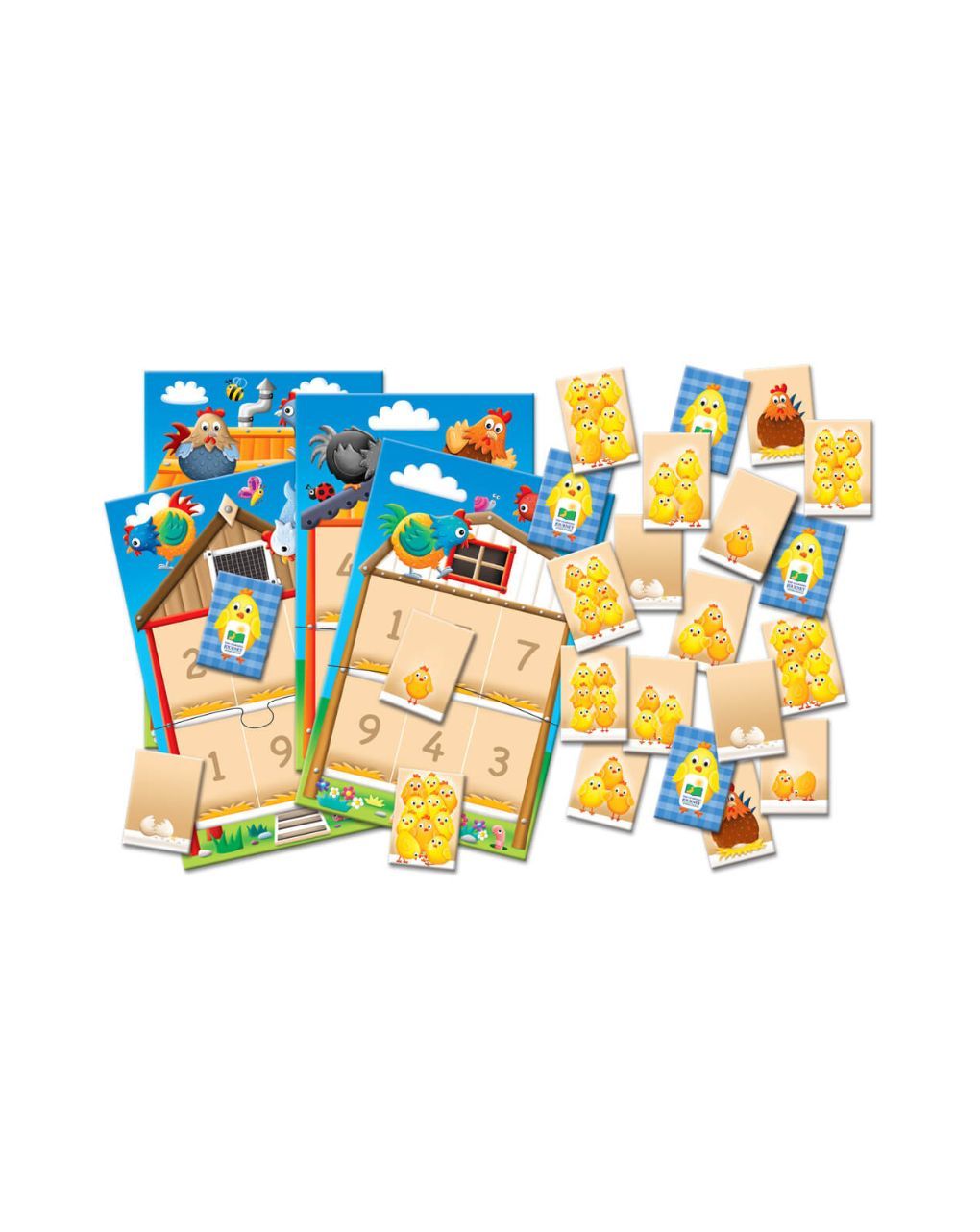 παιχνίδι: μαζεύοντας κοτοπουλάκια - THE LEARNING JOURNEY