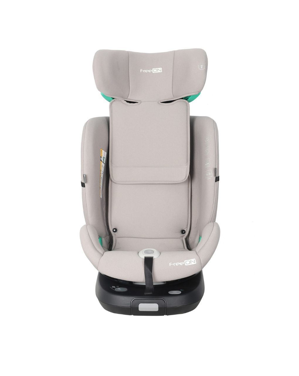 Freeon κάθισμα αυτοκινήτου i-size (40-150cm) space 360° με πόδι στήριξης beige 82467 - Freeon