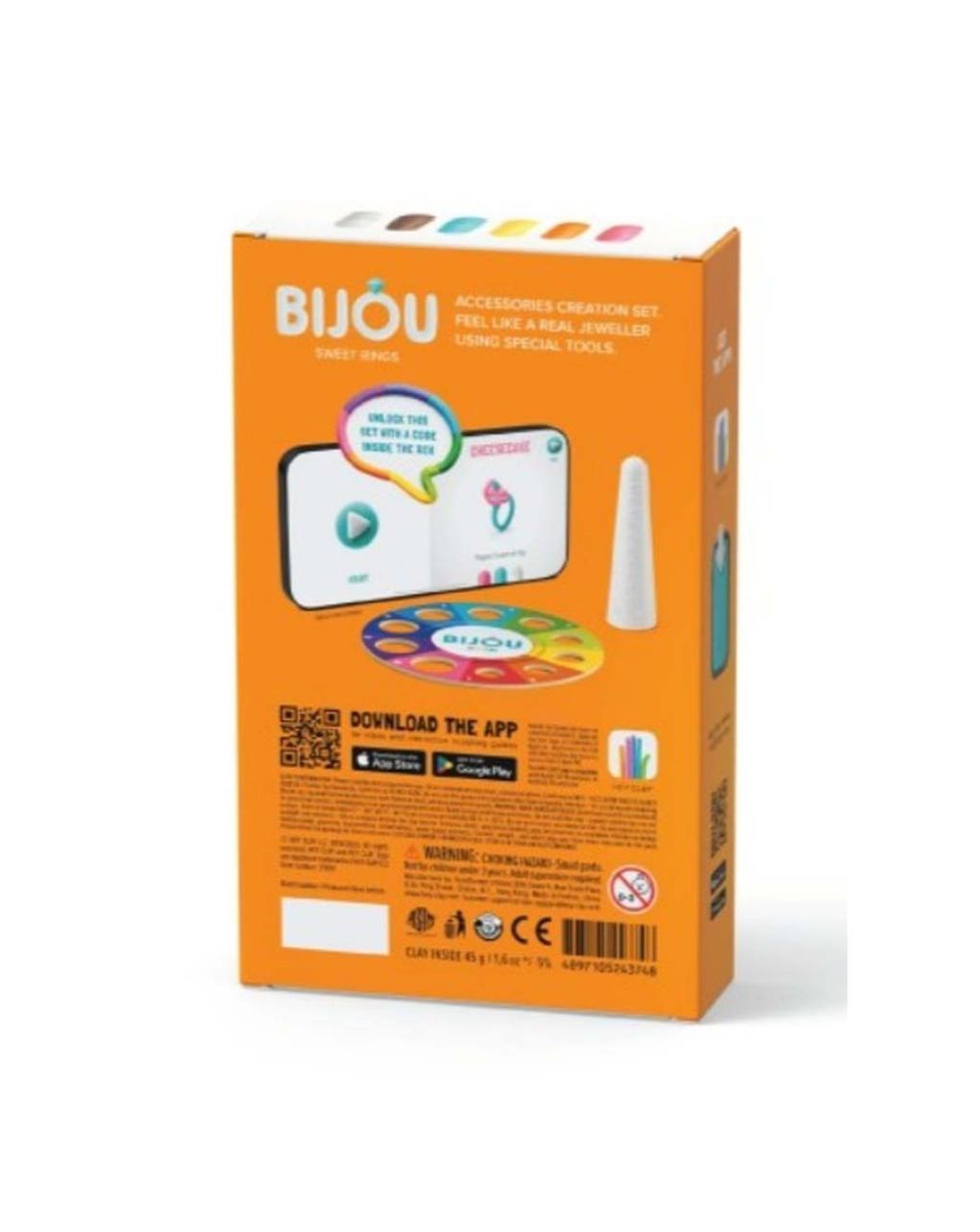 Hey clay bijou - sweet rings - HEY CLAY