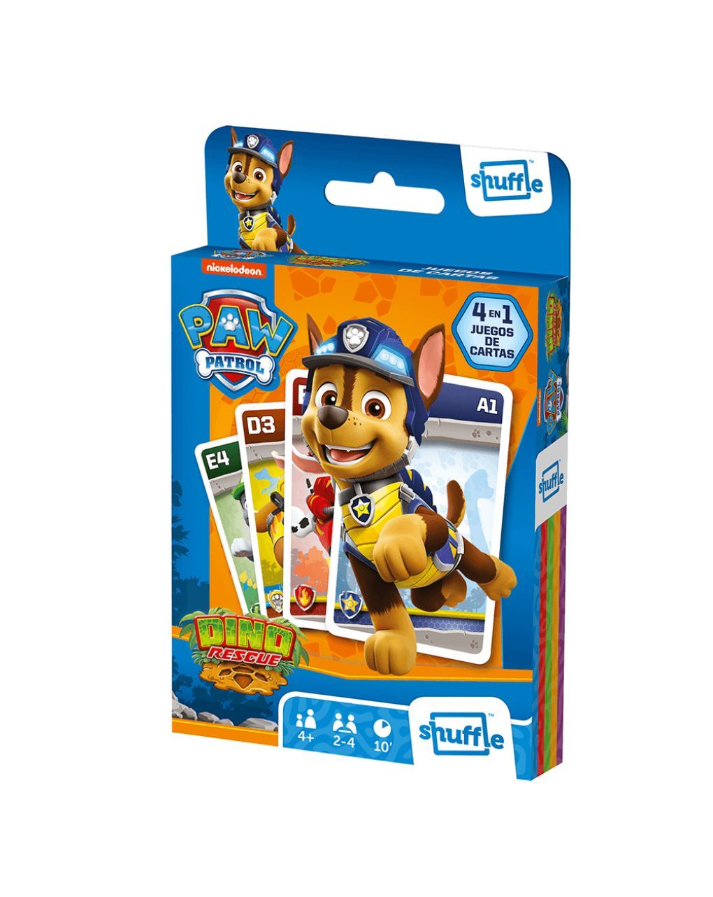 Shuffle fun - paw patrol range - CARTAMUNDI