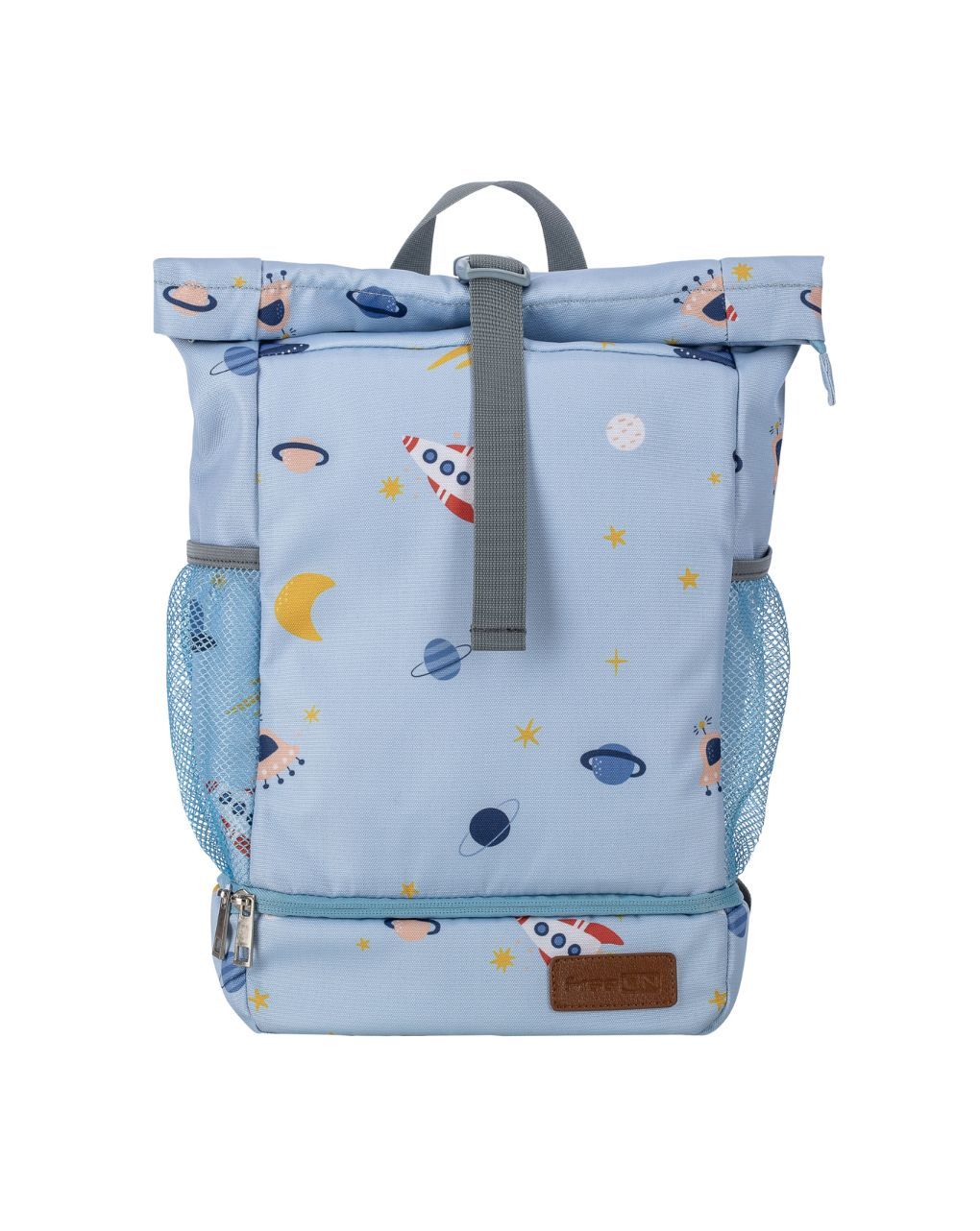 Freeon παιδικό backpack junior adventure blue, 82191
