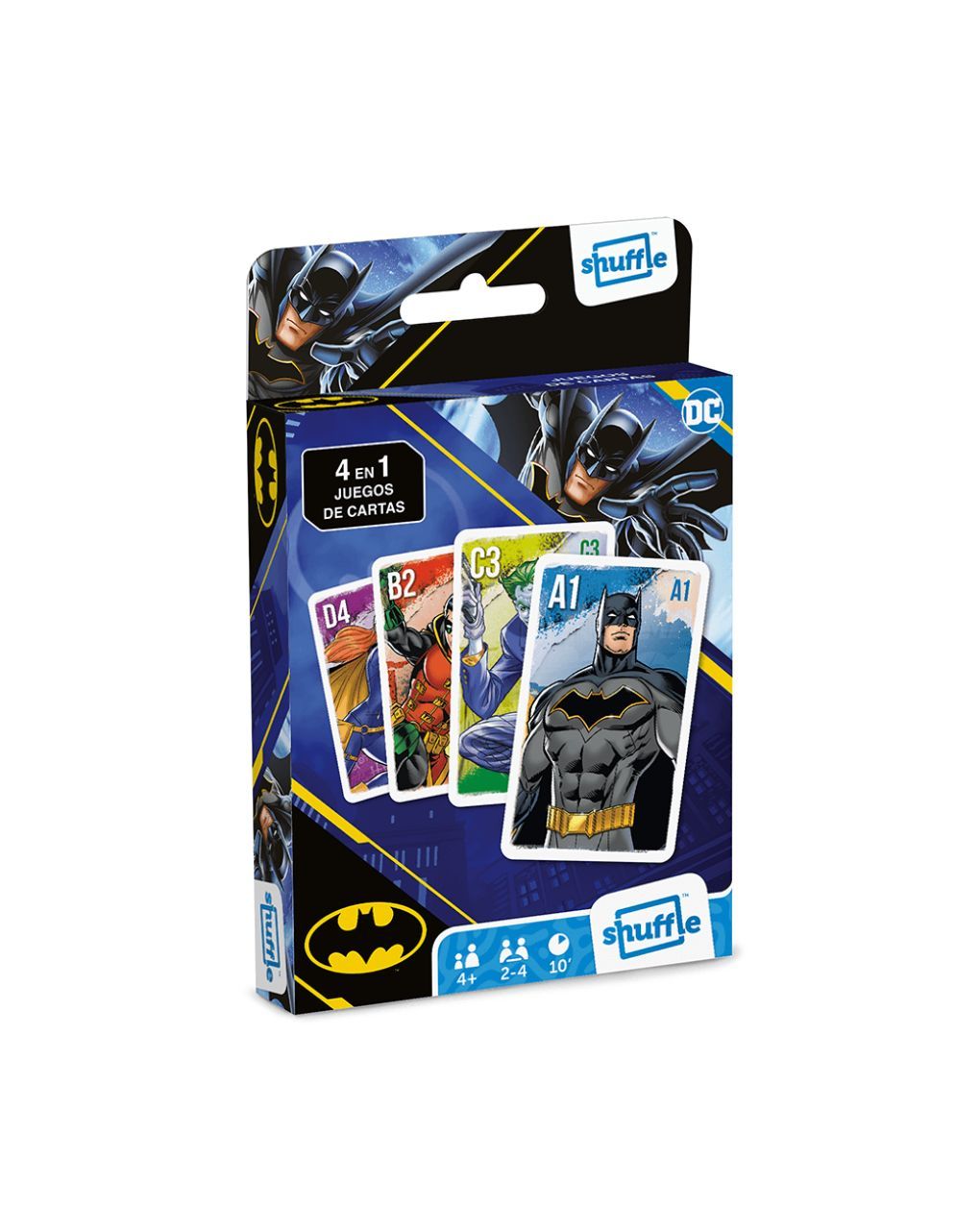 Shuffle fun - batman - CARTAMUNDI
