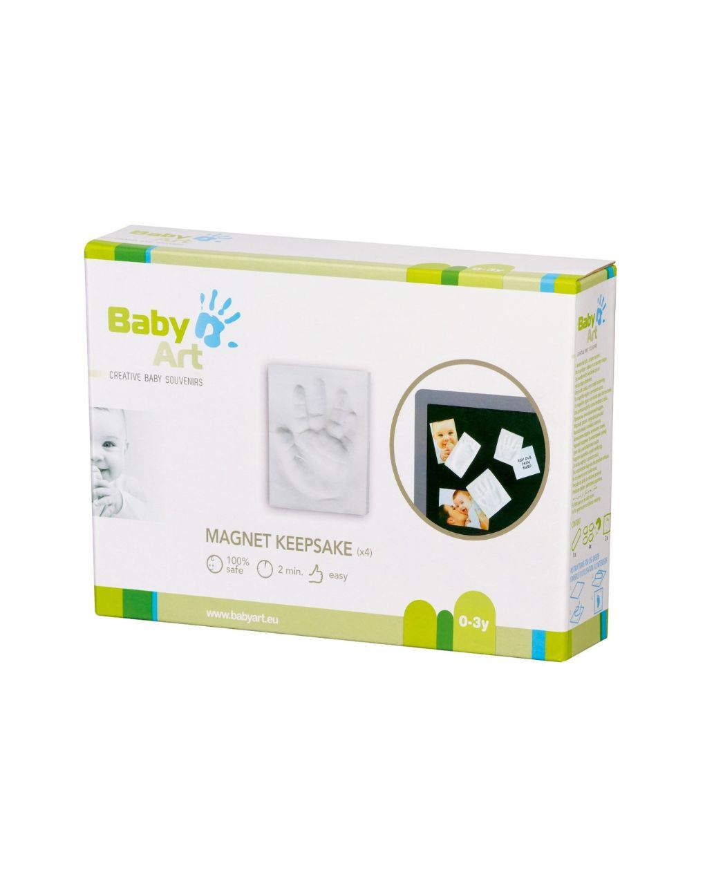 Baby art κιτ αναμνηστικού αποτυπώματος magnet - Baby Art