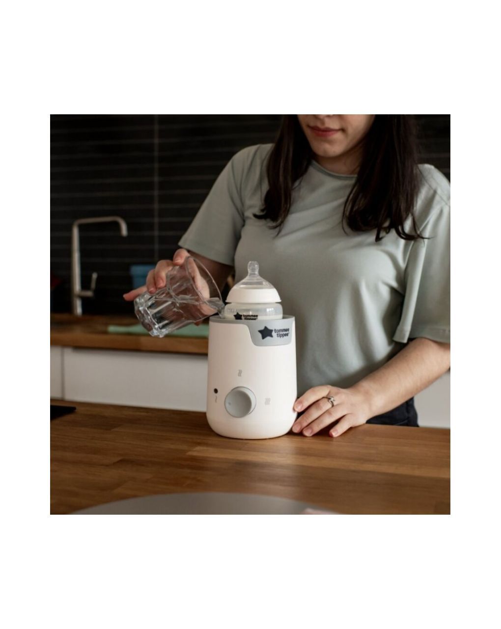 Tommee tippee closer to nature electric bottle warmer ηλεκτρικός θερμαντήρας μπιμπερό, 42323761 - Tommee Tippee