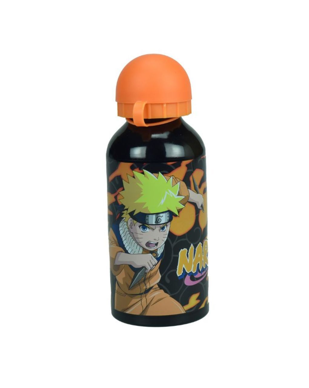Gim παγούρι αλουμινίου 400ml naruto fire, 575-42229 - Gim