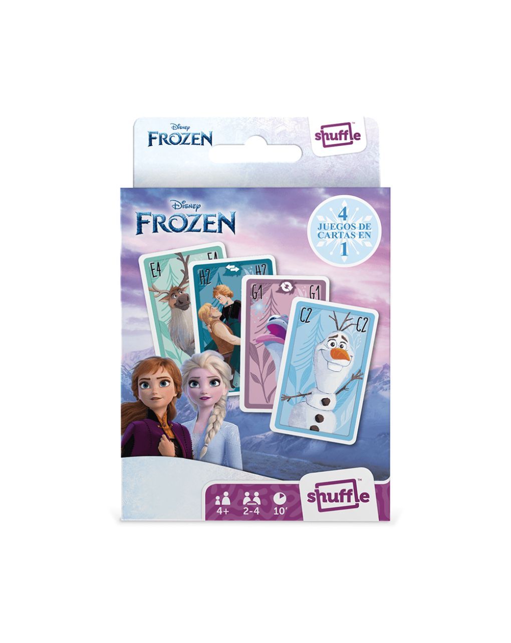 Shuffle fun - frozen - CARTAMUNDI