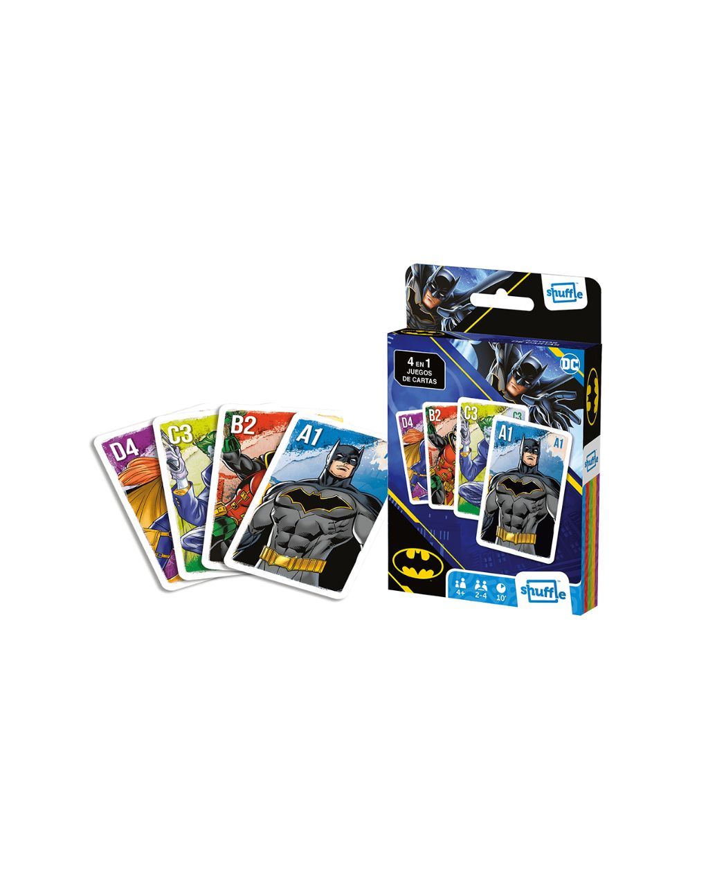Shuffle fun - batman - CARTAMUNDI