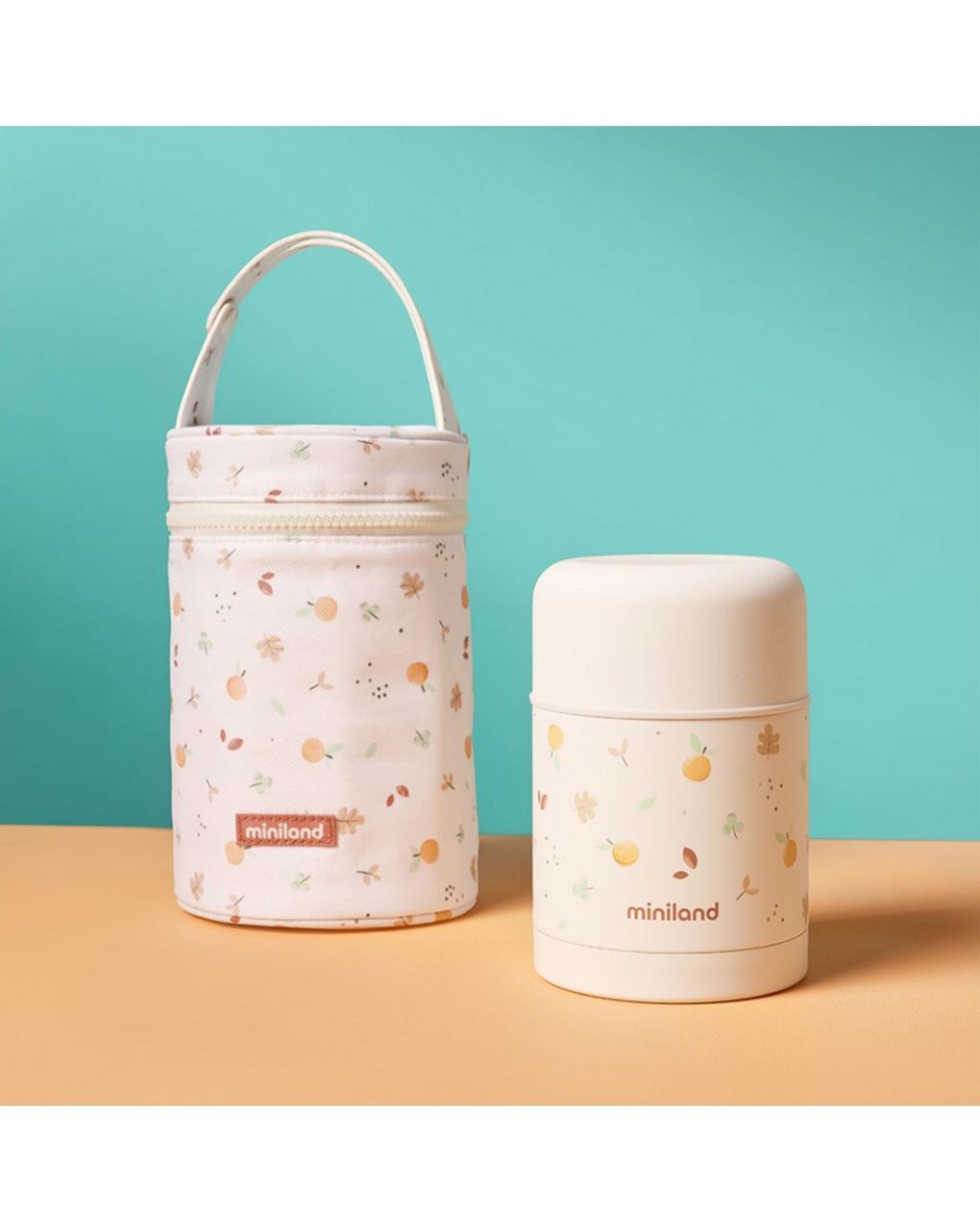 Miniland ανοξείδωτος θερμός φαγητού food thermos valencia 600ml ml89573 - Miniland